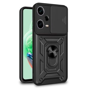 Capa COOL para Xiaomi Redmi Note 12 5G / Poco X5 5G Hard Ring preto