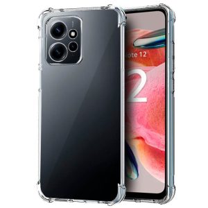 Capa COOL para Xiaomi Redmi Note 12 AntiShock Transparente