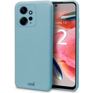 Capa COOL para Xiaomi Redmi Note 12 Cover Celeste