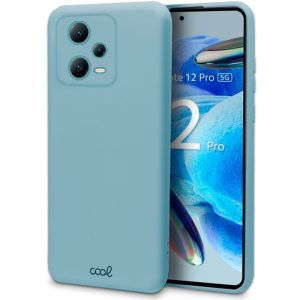 Capa COOL para Xiaomi Redmi Note 12 Pro 5G Cover Celeste