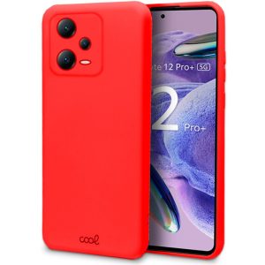 Capa COOL para Xiaomi Redmi Note 12 Pro Plus 5G Cover vermelho
