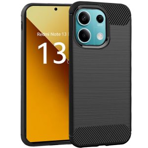 Capa COOL para Xiaomi Redmi Note 13 5G Carbón preto
