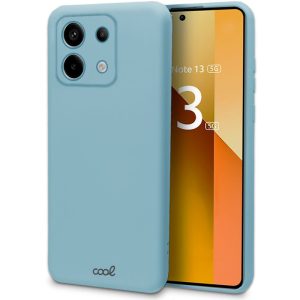 Capa COOL para Xiaomi Redmi Note 13 5G Cover Celeste