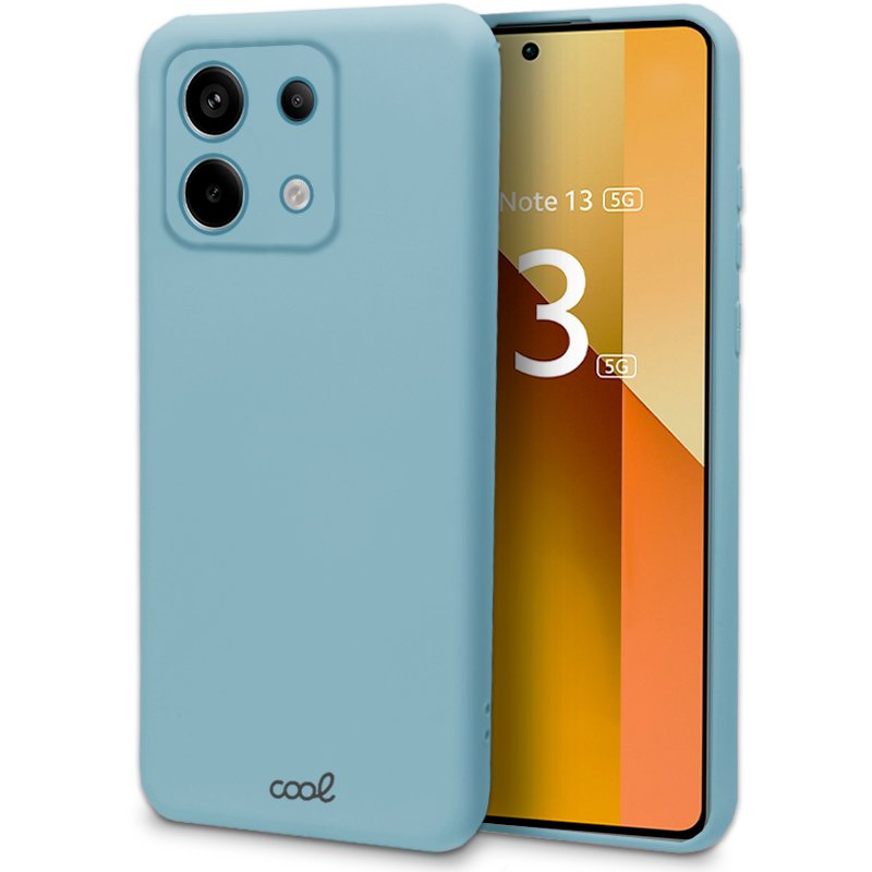 Capa COOL para Xiaomi Redmi Note 13 5G Cover Celeste