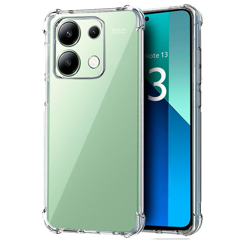 Capa COOL para Xiaomi Redmi Note 13 AntiShock Transparente