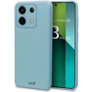 Capa COOL para Xiaomi Redmi Note 13 Pro 5G / Poco X6 5G Cover Celeste