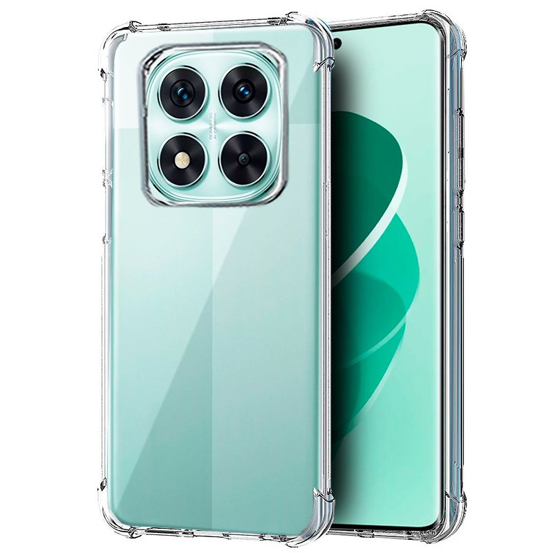 Capa COOL para Xiaomi Redmi Note 14 Pro 5G / Note 14 Pro Plus 5G / Poco X7 AntiShock Transparente