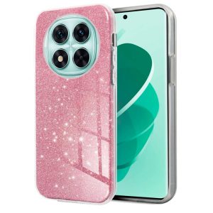 Capa COOL para Xiaomi Redmi Note 14 Pro 5G / Note 14 Pro Plus 5G / Poco X7 Glitter Rosa