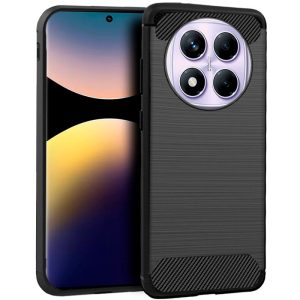 Capa COOL para Xiaomi Redmi Note 14 Pro Carbón preto