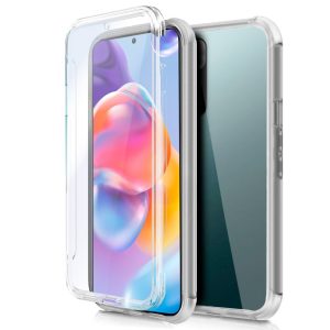 Capa COOL silicone 3D para Xiaomi Redmi Note 11 Pro Plus 5G (Transparente Frontal + Trasera)