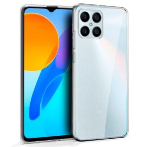 Capa COOL silicone para Huawei Honor X8 5G / 70 Lite / X6 (Transparente)