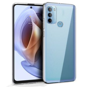 Capa COOL silicone para Motorola Moto G31 / G41 (Transparente)
