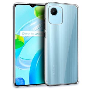 Capa COOL silicone para Realme C30 / Narzo 50i Prime (Transparente)