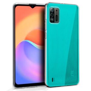 Capa COOL silicone para ZTE Blade A52 Lite (Transparente)