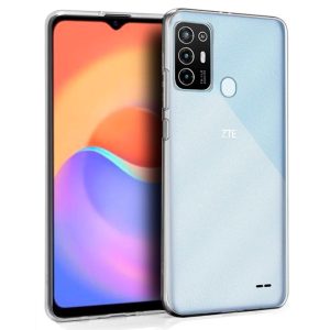 Capa COOL silicone para ZTE Blade A52 (Transparente)