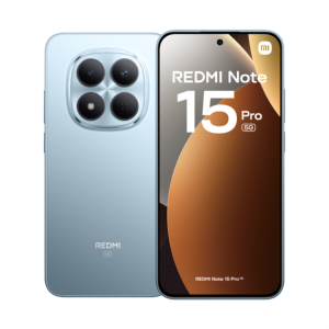 Xiaomi Redmi Note 15 Pro 5G 17,4 cm (6.83") SIM doble USB Tipo C 12 GB 512 GB 6580 mAh azul