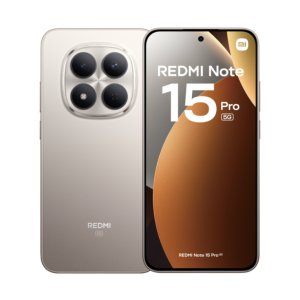 Xiaomi Redmi Note 15 Pro 5G 17,4 cm (6.83") SIM doble USB Tipo C 12 GB 512 GB 6580 mAh Titanio