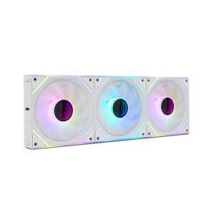 NOX Hummer Pro Link Capa do Computador Refrigerador de ar 12 cm branco  3 peça(s)