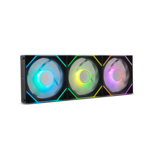 NOX Hummer Pro Link Capa do Computador Refrigerador de ar 12 cm preto  3 peça(s)