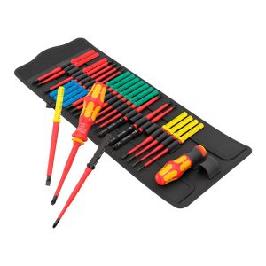 Chaves de fendas vde, kraftform kompakt big pack 1, jogo de 26 peças