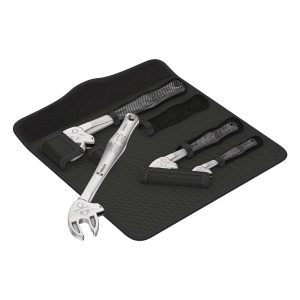 Chaves de boca ajustáveis joker 6004, jogo 4 peças