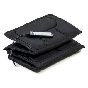 Colchão de massagem vibratória elétrica, 54 x 3 x 156 cm