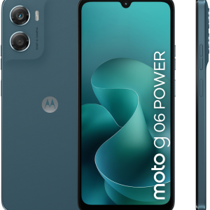 Motorola moto g06 power 17,5 cm (6.88") SIM doble Android 15 4G USB Tipo C 8 GB 256 GB 7000 mAh azul