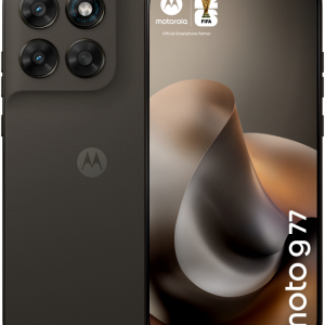 Motorola moto g77 17,3 cm (6.8") Ranura híbrida Dual SIM Android 16.0 5G USB Tipo C 8 GB 256 GB 5200 mAh preto