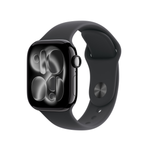 Apple Watch Series 11 OLED 42 mm Digital 374 x 446 Pixeles Ecrã táctil 5G preto  Wifi GPS (satélite)