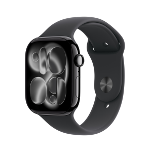 Apple Watch Series 11 OLED 46 mm Digital 416 x 496 Pixeles Ecrã táctil 5G preto Wifi GPS (satélite)