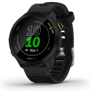 Garmin Forerunner 55 2,64 cm (1.04") MIP 42 mm Digital 208 x 208 Pixeles preto  GPS (satélite)