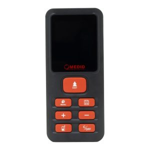 Medidor de distância laser vermelho 60 m
