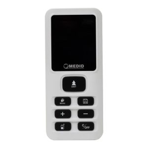 Medidor de distância laser verde 100 m
