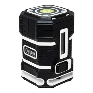 Nível a laser verde 360° h + 1 v