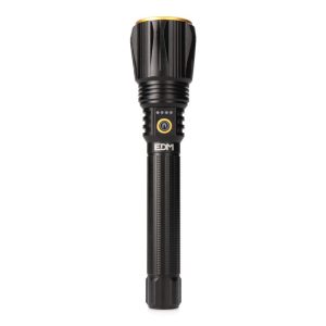 Lanterna led táctica de longo alcance, wolfpro x6, 10000 lm