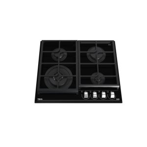 Encastre Placas Cristal Gás Placas Cristal Gás 60cm