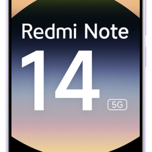 Xiaomi Redmi Note 14 5G 16,9 cm (6.67") Ranura híbrida Dual SIM USB Tipo C 8 GB 256 GB 5110 mAh Lavanda, Púrpura